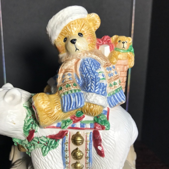 Cherished Teddies Salt and Pepper Shaker - Picture 3 of 14